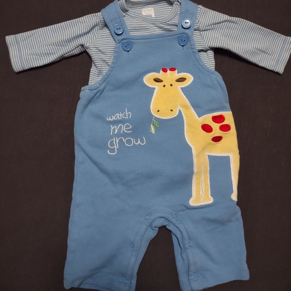 Baby Boys Overall Set